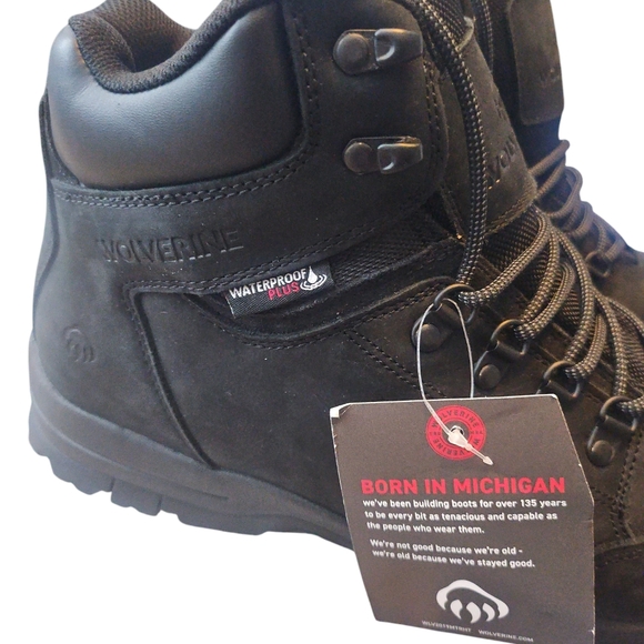 Wolverine Steel toed waterproof boot - Picture 3 of 5